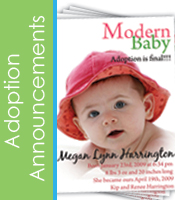 Adoption Announcements