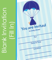 Blank Invitations