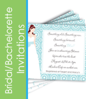 Bridal/ Bachelorette Invitations