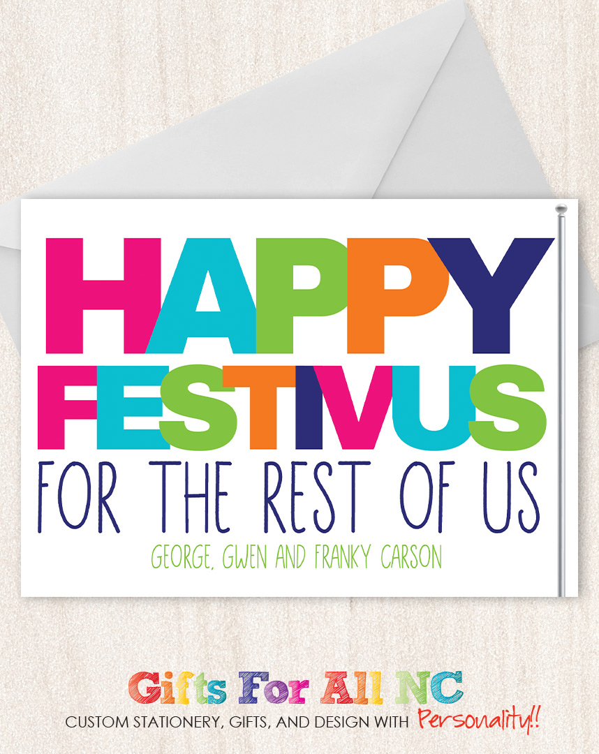 Happy Festivus Holiday Card
