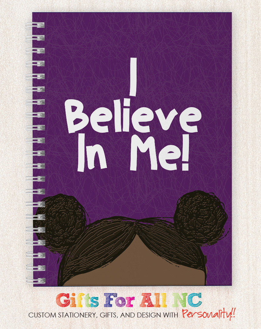 I Believe in ME! Personalized Journal