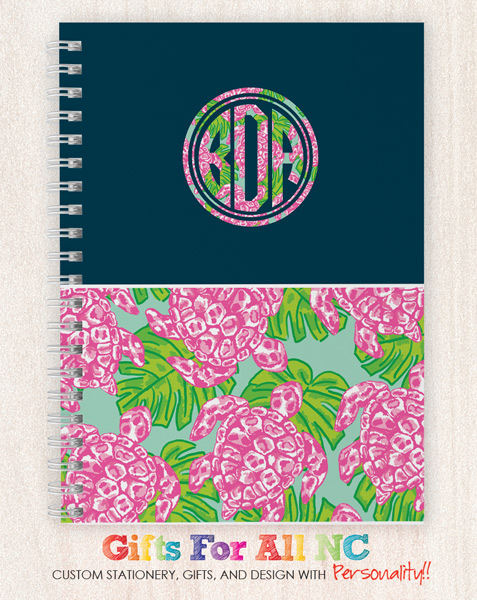 Monogram Journal - View Our Personalized Journals width=