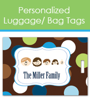 Personalized Luggage/ Bag Tag